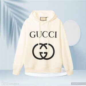 Gucci Cream Hoodie for Women
